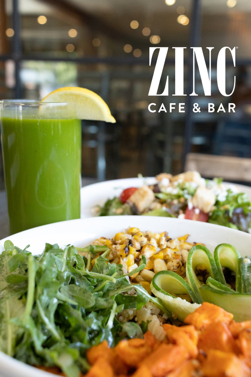 Zinc signature bowl